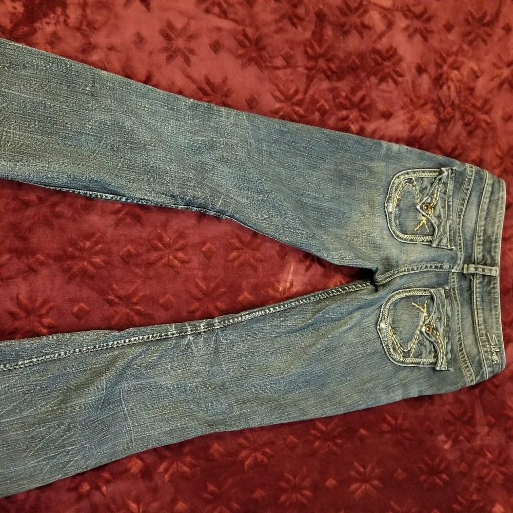 Silver Jeans Size 28